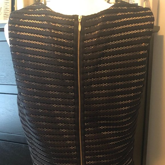 Amazing Black and Nude Dress- So Unique!! NWT - Picture 6 of 10